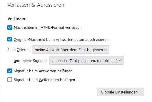 Verfassen