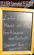 Sommerfest